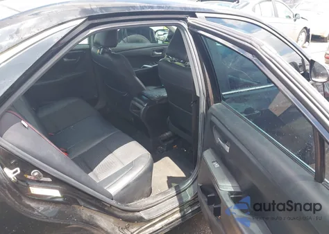 2015 Toyota Camry Se z USA, uszkodzony, nr VIN 4T1BF1FK9FU495382